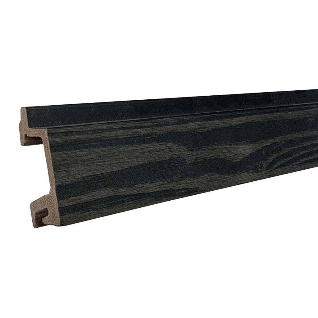 Eva-Last Composiet Gevelbekleding Coal Black Stripes XM